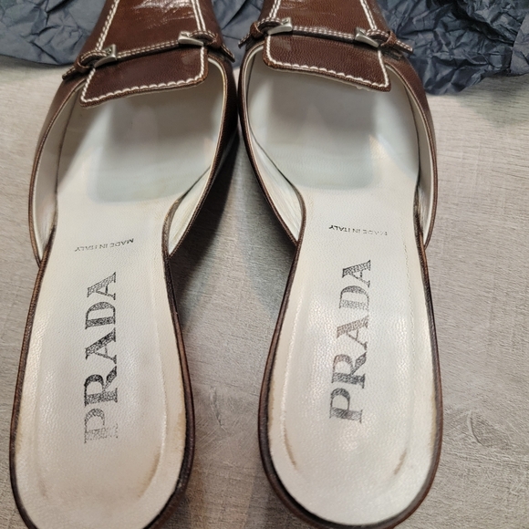 Prada size 39 (size 8.5-9 US) - Picture 6 of 8